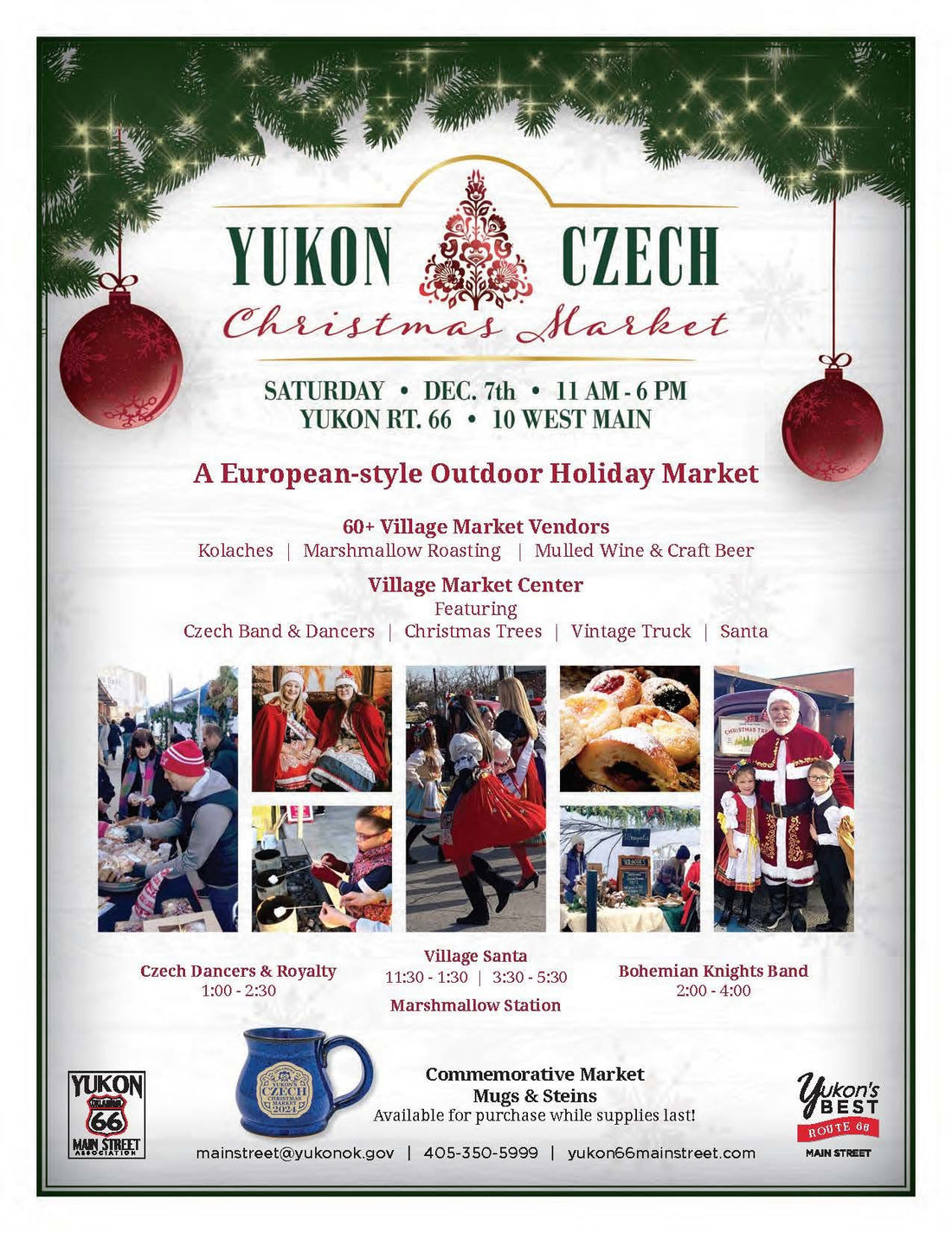 Yukon Czech Christmas Market