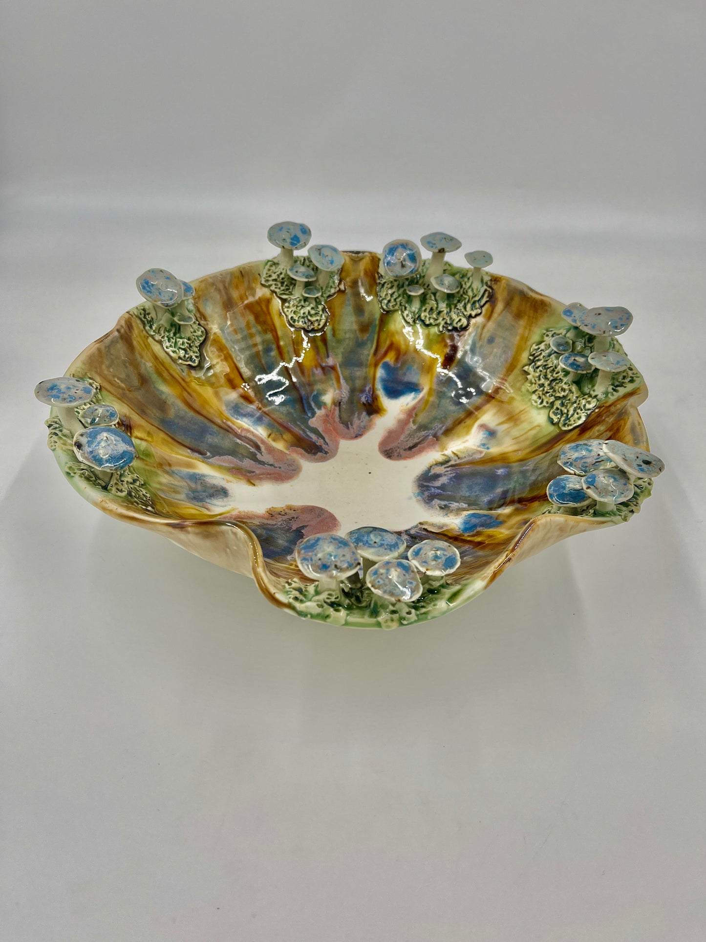 Mushroom Fairy Ring Bowl