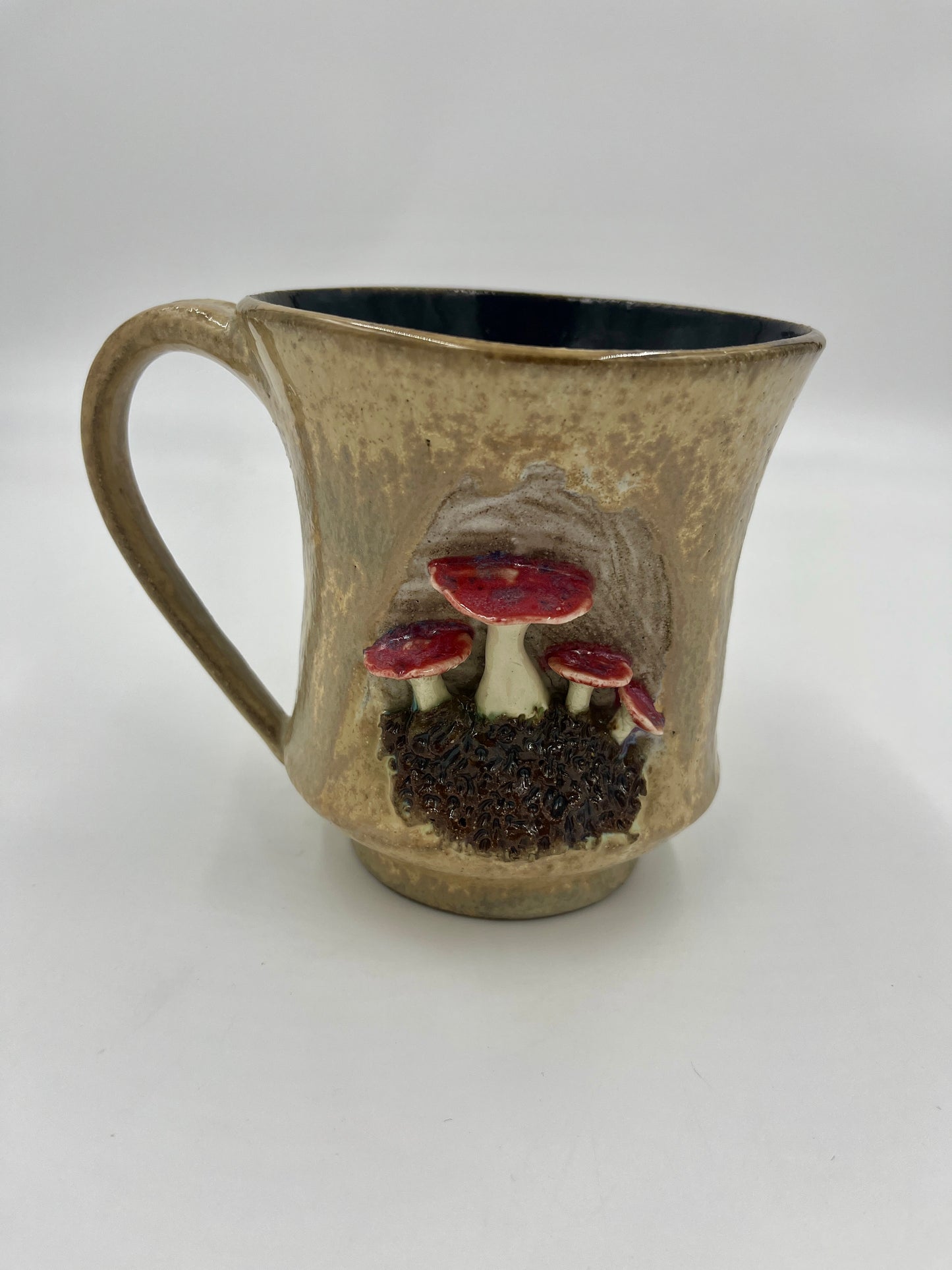 Mushroom mug - Crystal opal