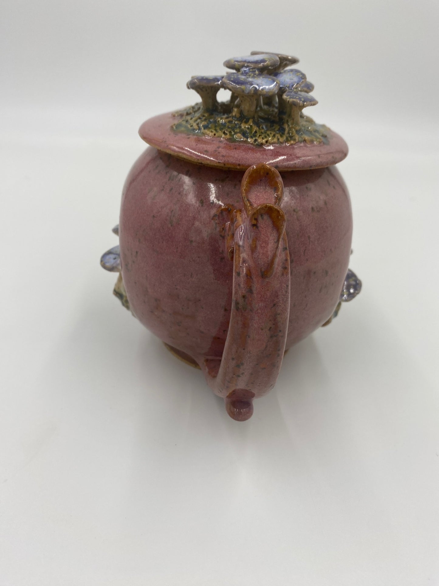 Mini 3D Mushroom Teapot - Pink