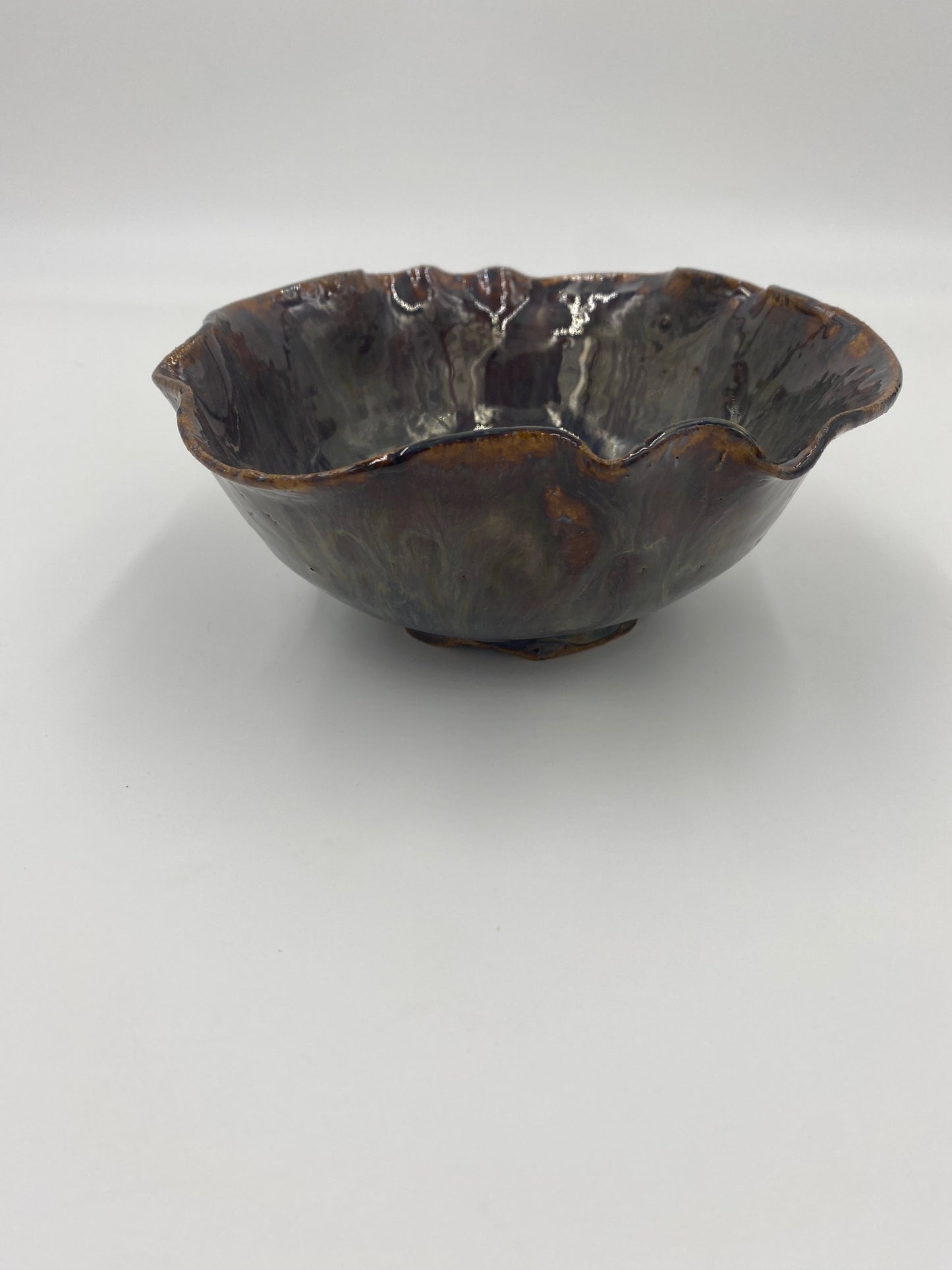 Mushroom wavy bowl